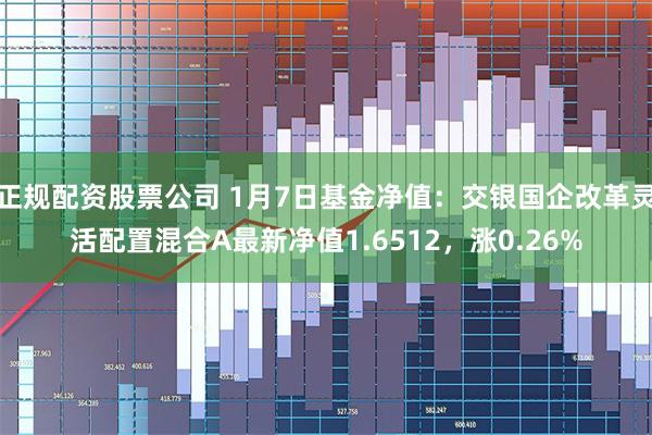 正规配资股票公司 1月7日基金净值：交银国企改革灵活配置混合A最新净值1.6512，涨0.26%