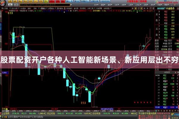 股票配资开户各种人工智能新场景、新应用层出不穷