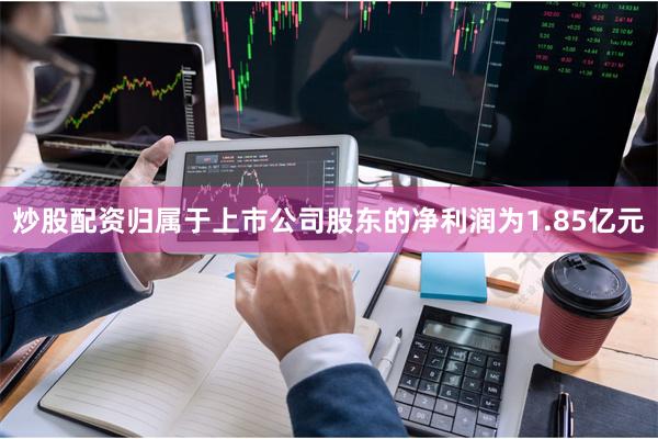 炒股配资归属于上市公司股东的净利润为1.85亿元