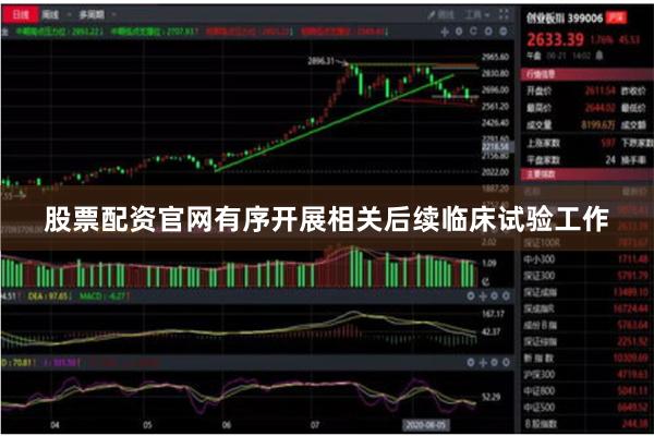 股票配资官网有序开展相关后续临床试验工作