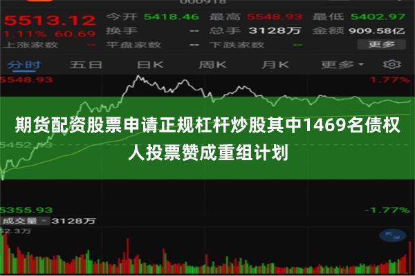 期货配资股票申请正规杠杆炒股其中1469名债权人投票赞成重组计划